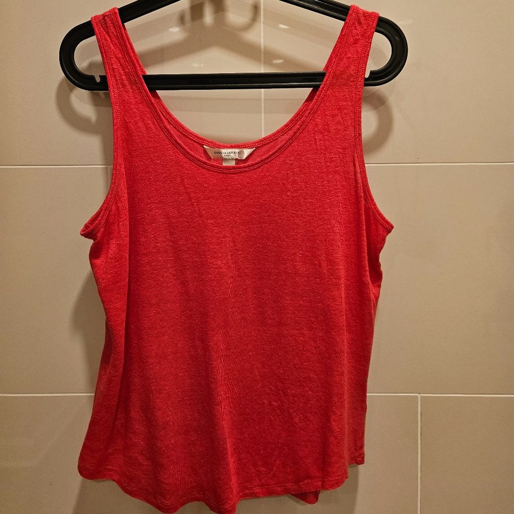 Hot Pink Tank Top